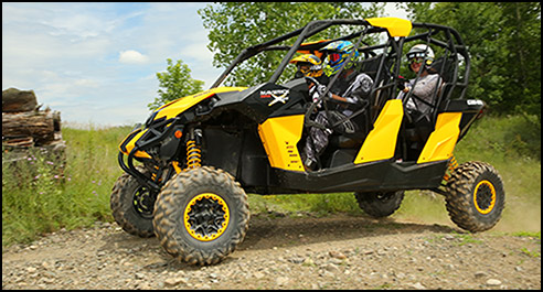CanAm Maverick MAX 1000R X rs SxS / UTV