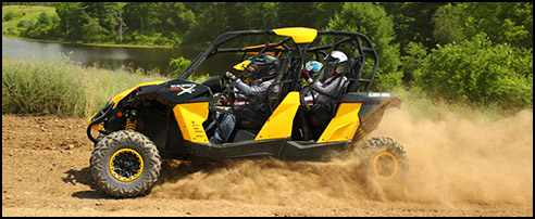 CanAm Maverick MAX 1000R X rs SxS / UTV