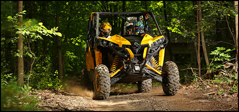 CanAm Maverick MAX 1000R X rs SxS / UTV