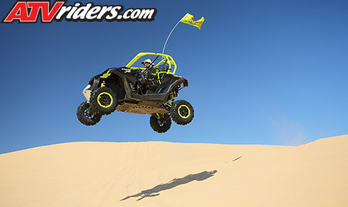 CanAm Maverick Jump