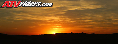 Glamis Sand Dunes Sunset