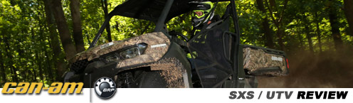 2016 Can-Am Defender SxS / UTV Review