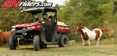 2016 Can-am Defender UTV