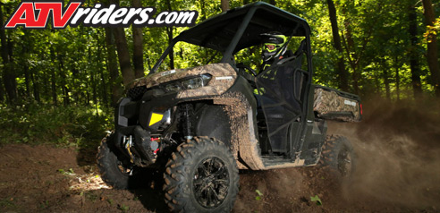 2016 Can-am Defender UTV