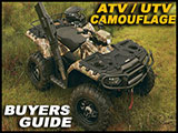 ATV & SxS Camouflage Buyers Guide for Hunting