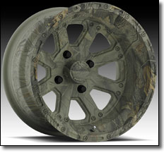 Vision Camo Wheels