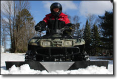 Kolpin X-Factor ATV Snow Plow