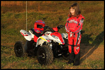Polaris Outlaw 50 Youth ATV