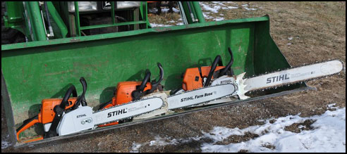 Chainsaw Buyers Guide