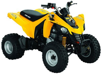 Can-Am DS250 Youth Sport ATV