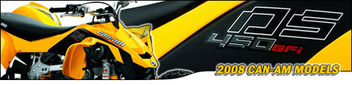 Can-Am Sport Utility ATV Model Information