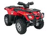 Red Can-Am Outlander 400 H.O. XT ATV