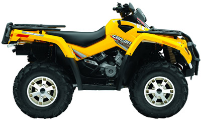 Can-Am Outlander 650 H.O. EFI Utility ATV