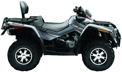 Outlander MAX 800 H.O. EFI Ltd ATV 