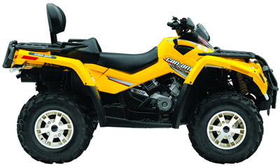Outlander 800 H.O. EFI 4x4 Utility ATV