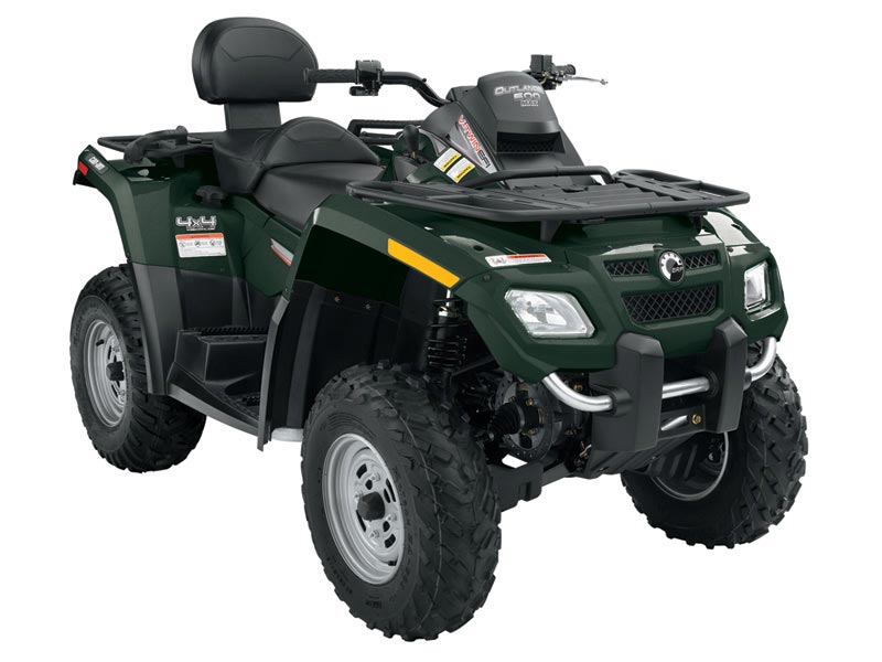 2008 Outlander 500 H.O. EFI Utility ATV Features, Benefits and