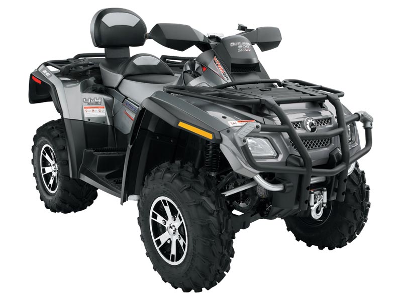 2008 Can-Am Outlander MAX 800 H.O. EFI Ltd ATV - Features, Benefits and