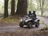 2008 Can-Am Outlander Max LTD ATV Trail Riding