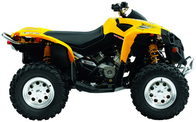 Can-Am Renegade 800 H.O. EFI ATV 