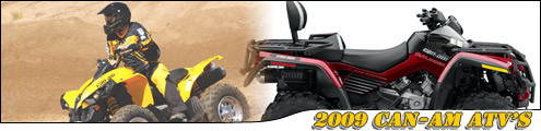 Can-Am Sport Utility ATV Model Information