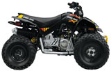 Can-Am DS 90 X Youth Sport ATV Side