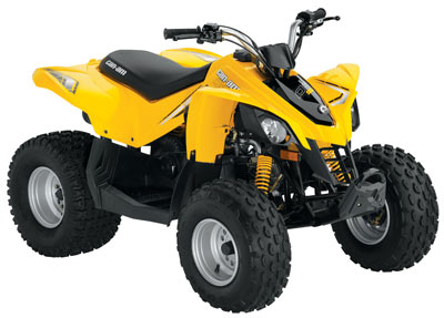 2009 Can-Am DS 90 Youth Sport ATV