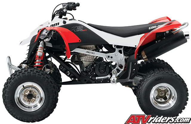DS 450 Base Model ATV - 2009 Can-Am DS 450 Race Ready ATV's