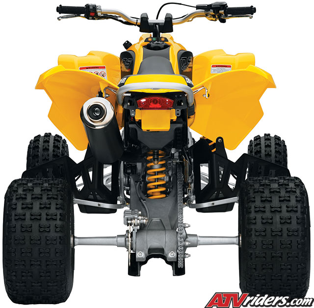 DS 450 Base Model ATV - 2009 Can-Am DS 450 Race Ready ATV's