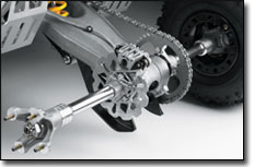 DS450 X MX Adjustable Axle 