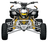 Can-Am DS450 X MX  ATV Front
