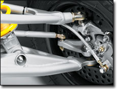 Ds450 ATV Front Suspension