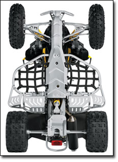 Can-Am Ds450 XC ATV Skidplates
