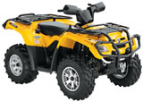 Outlander 400 XT 4x4 ATV