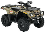 Outlander XT ATV Model