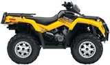 Outlander XT ATV Model