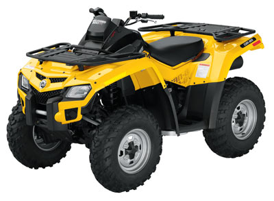 Outlander 800R 4x4 Utility ATV