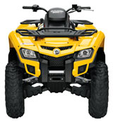 Can-Am Outlander 800R Front ATV