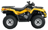 Canam Outlander 800R ATV Side 