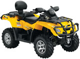 Outlander Max 500 XT ATV