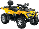 Outlander Max 650 XT ATV