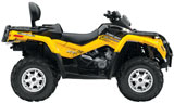Outlander Max 650 XT ATV