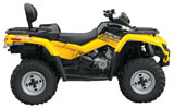 Canam Outlander 800R Max ATV Side