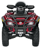 Limited Edition Outlander Max 800  ATV