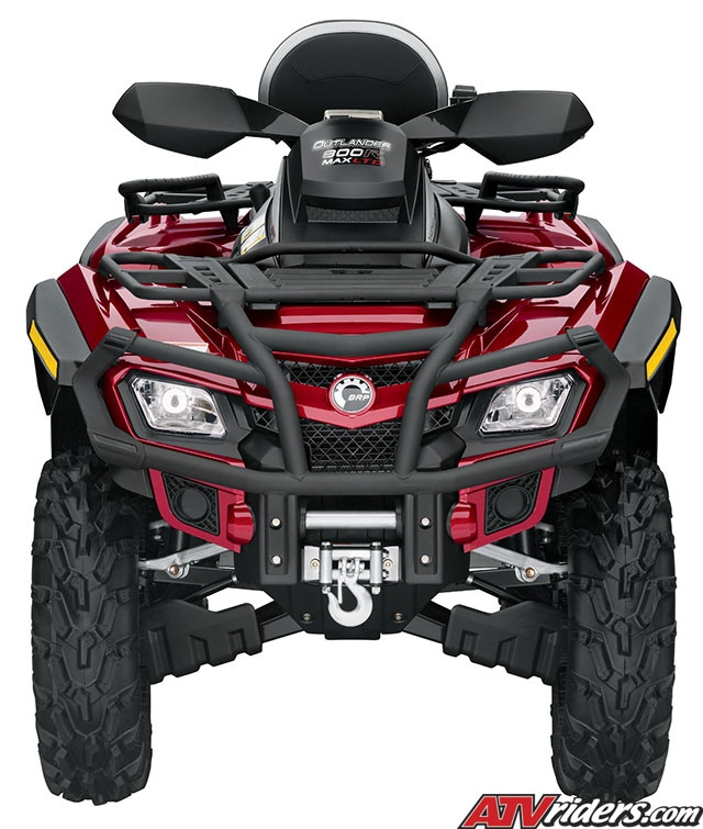 2009 Can Am Outlander MAX 800R LTD EFI Utility ATV Features