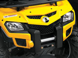 Outlander Front Fascia Plastics ATV