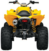 Can-Am Renegade 500 EFI  Rear