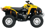 Ylw Can-Am Renegade 500 EFI Side