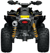 Can-Am Renegade 800R X EFI Back