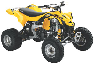 Can-Am DS 450 EFI ATV
