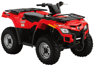 Can-Am Outlander 400 EFI Utility ATV